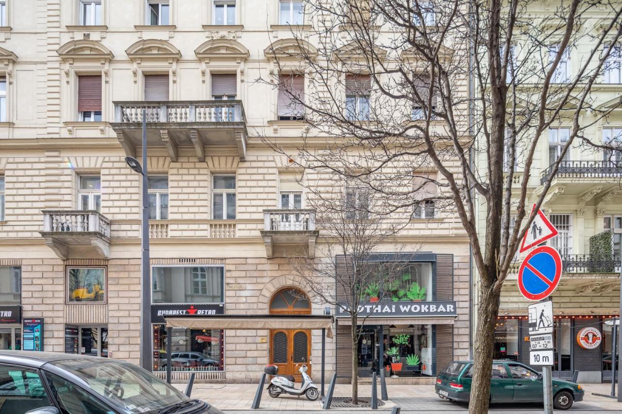 Basilica View Apartment Budapest Exterior foto