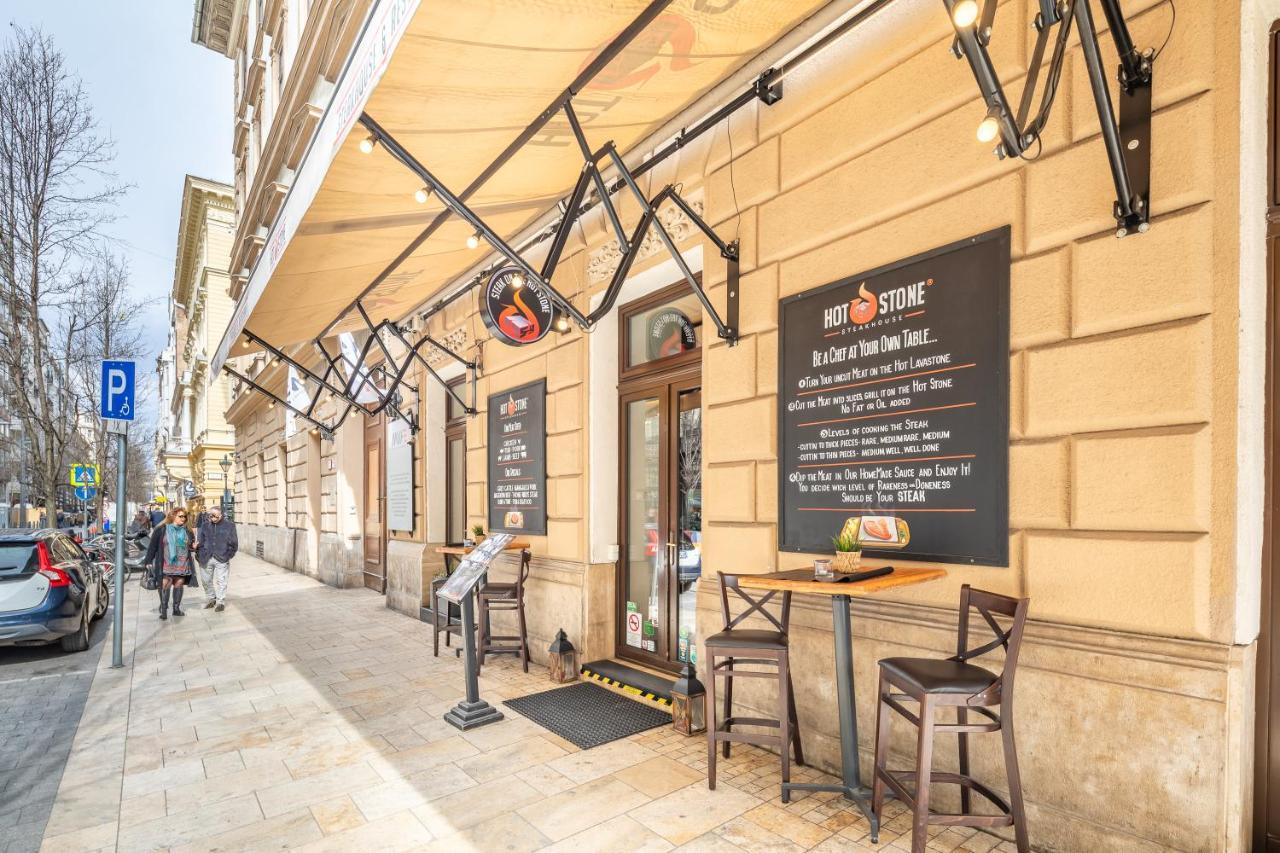 Basilica View Apartment Budapest Exterior foto
